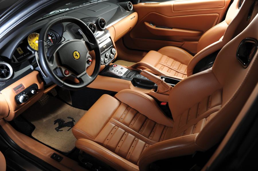  Ferrari 599 GTB Fiorano 2008 года  (фото 11 из 13)